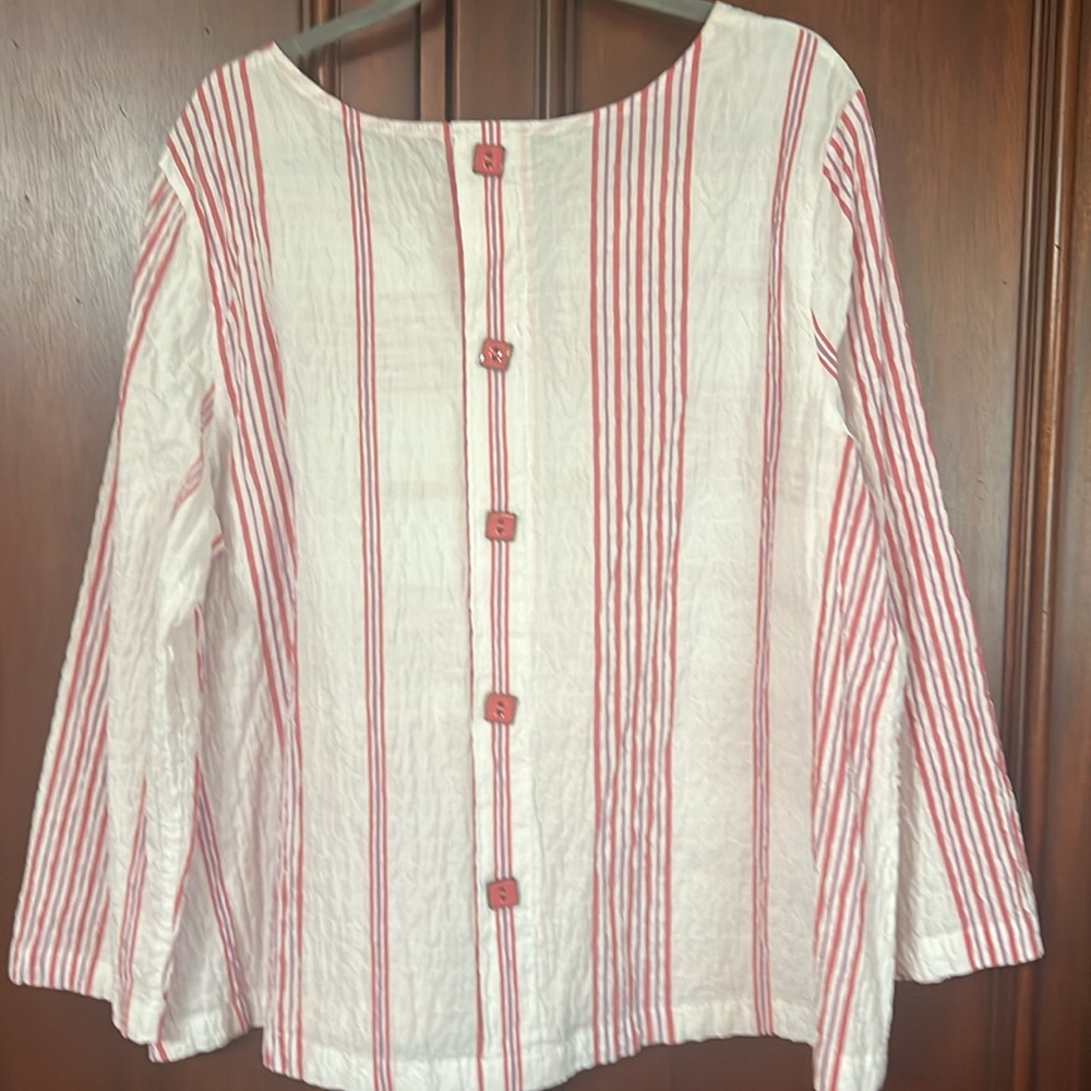 Habitat blouse NWOT size Large - Picture 3 of 5